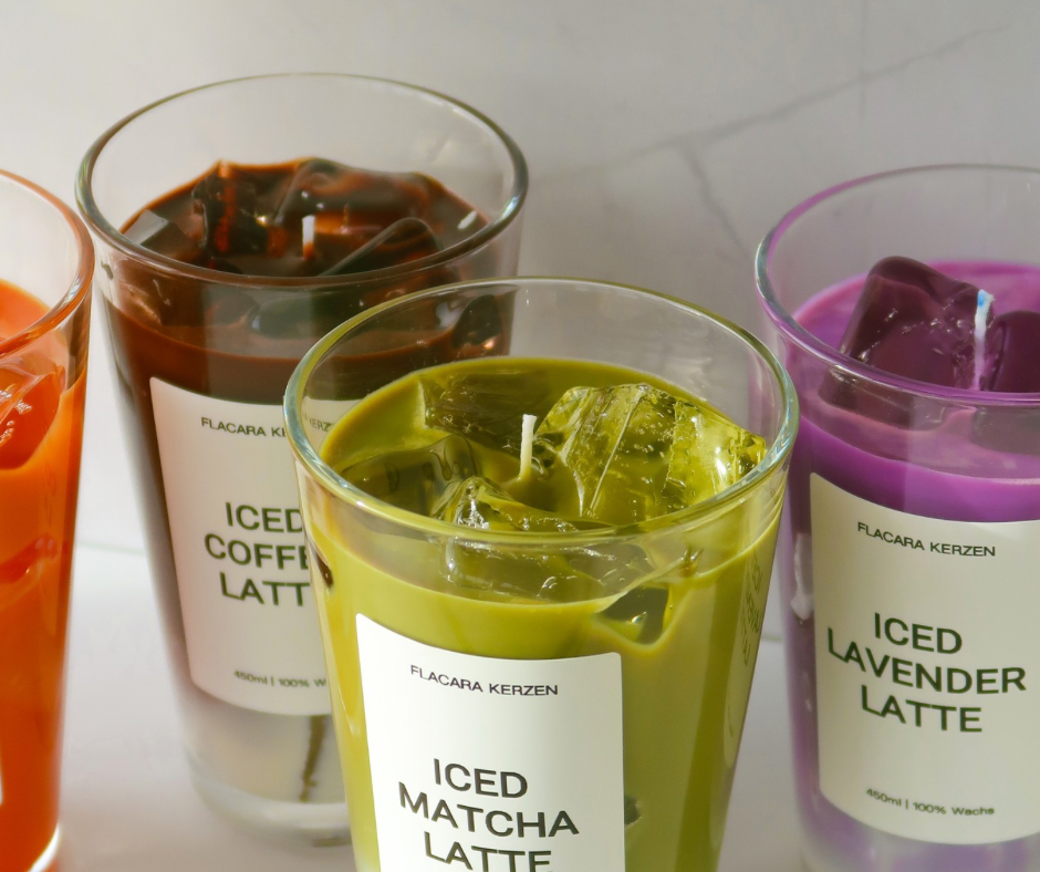 Getränke-Duftkerzen