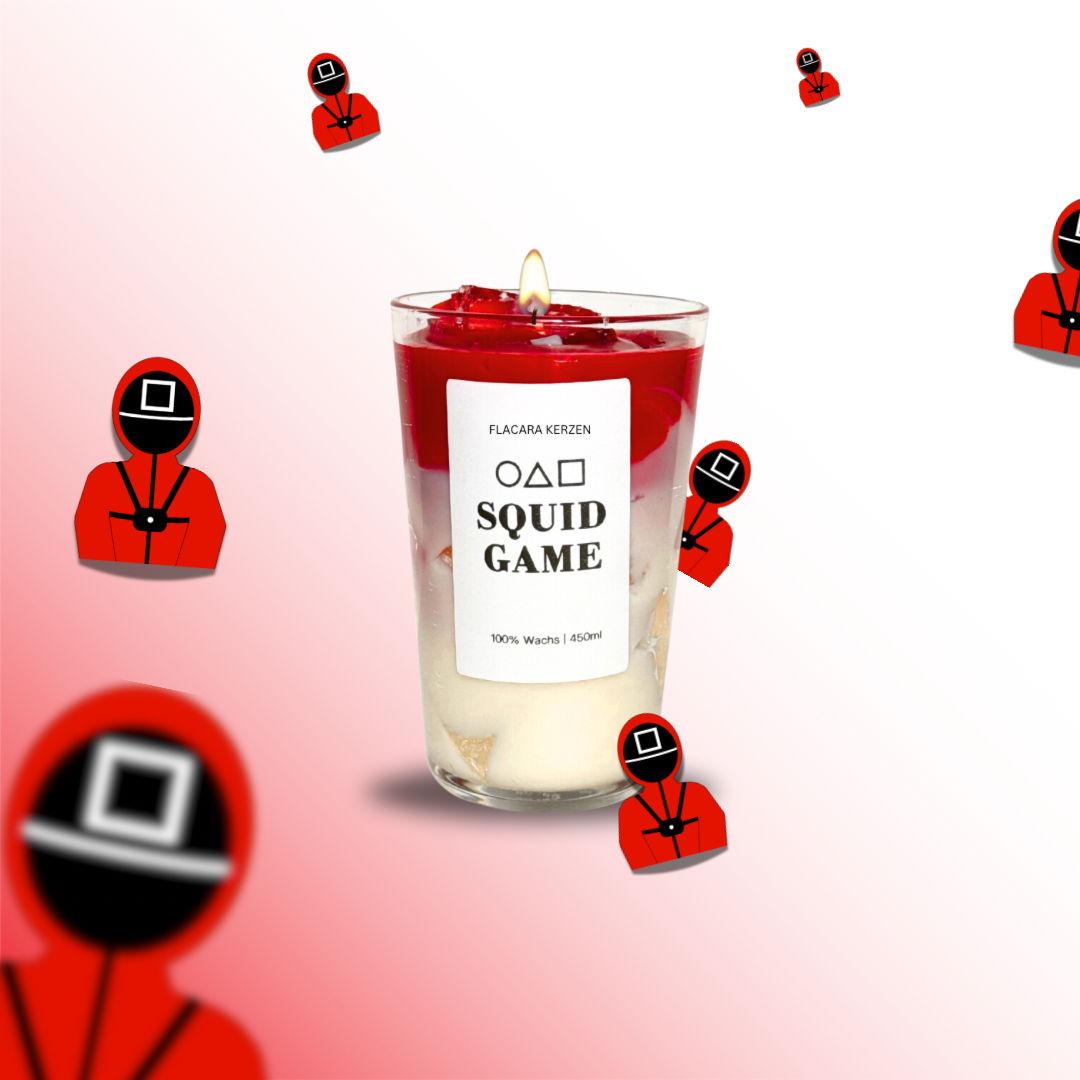 Squid-Game Kerzen