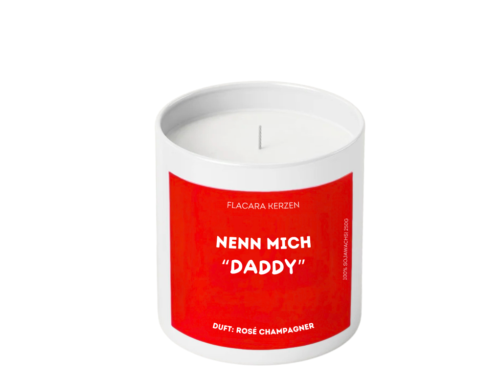 Fire: "Daddy" Duftkerze