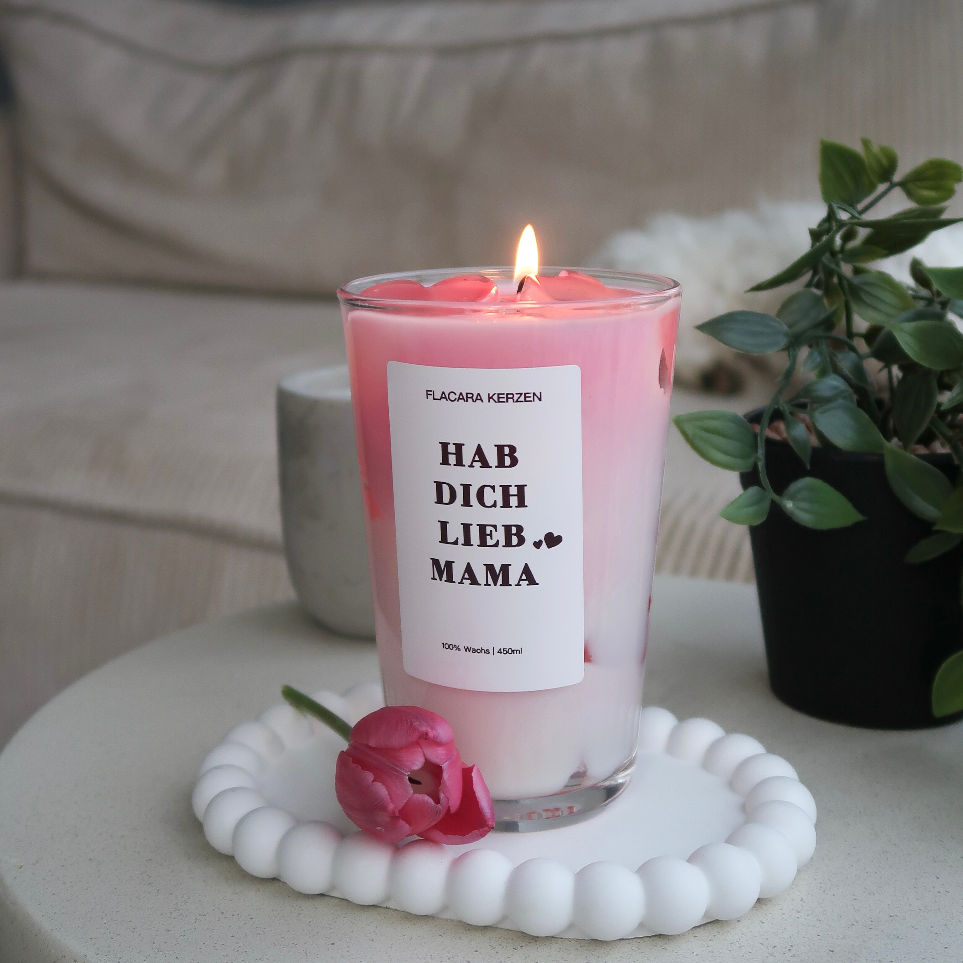 Muttertags-Duftkerze