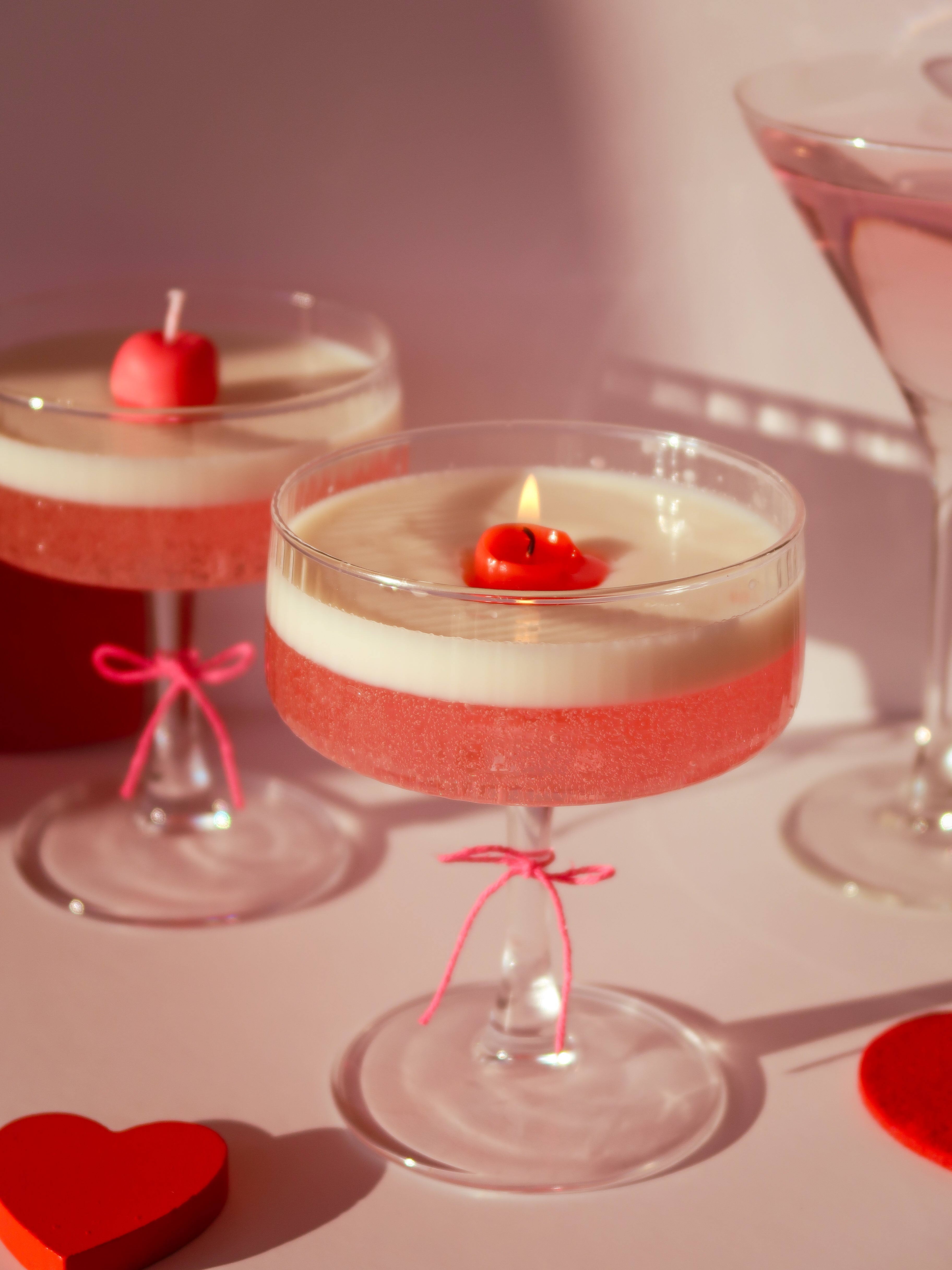 Cherry on top Cocktail Duftkerze