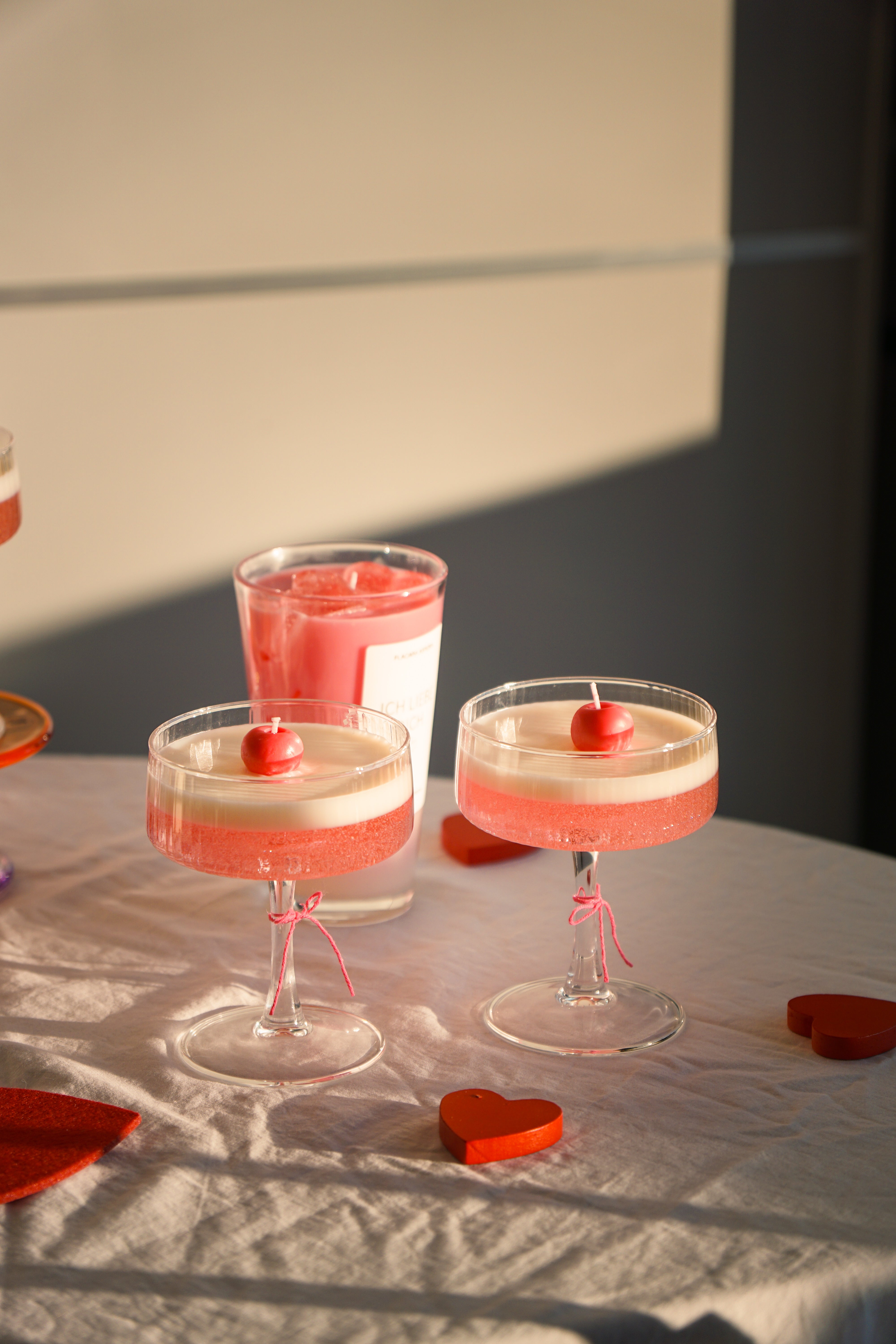 Cherry on top Cocktail Duftkerze