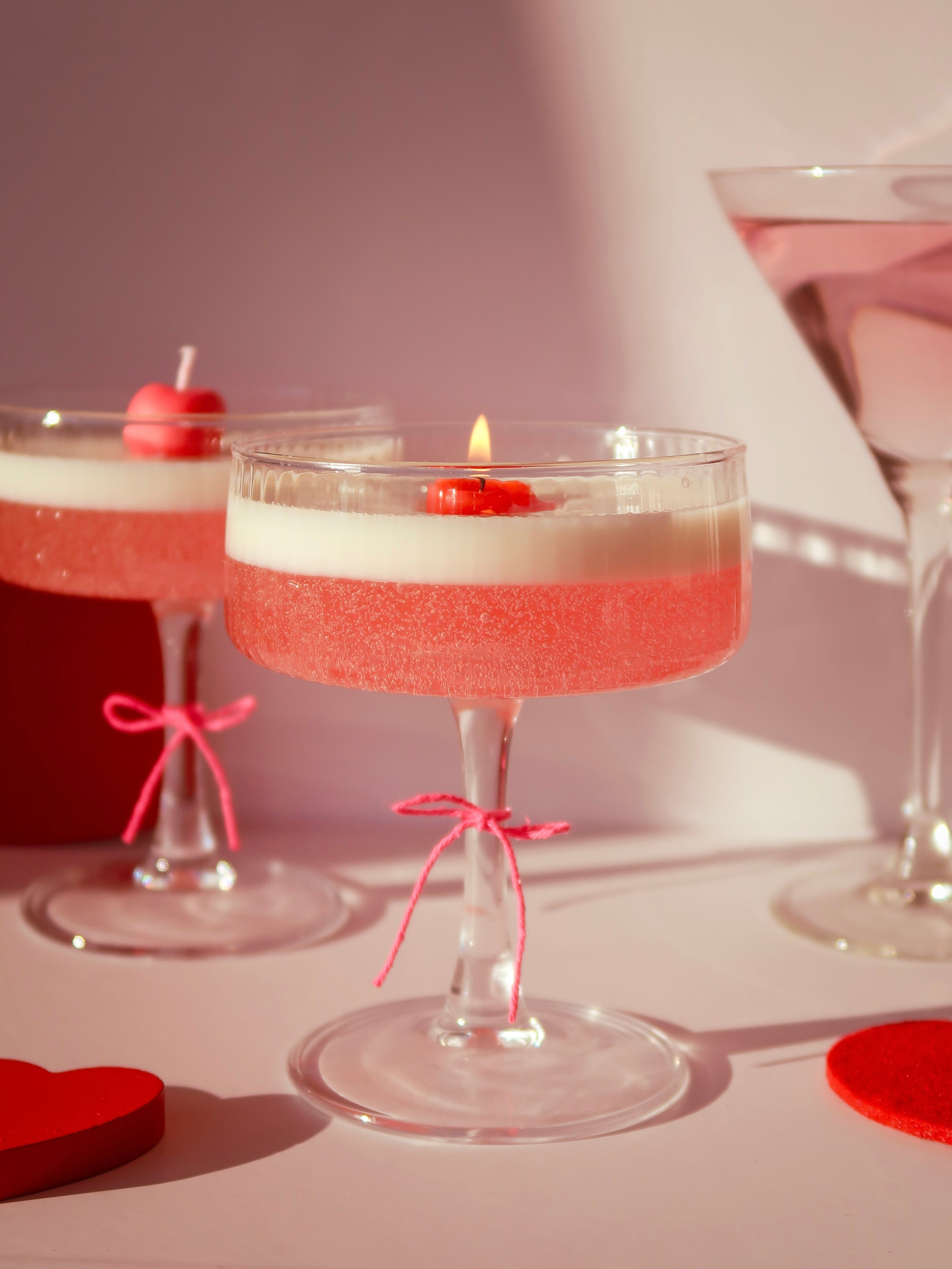 Cherry on top Cocktail Duftkerze