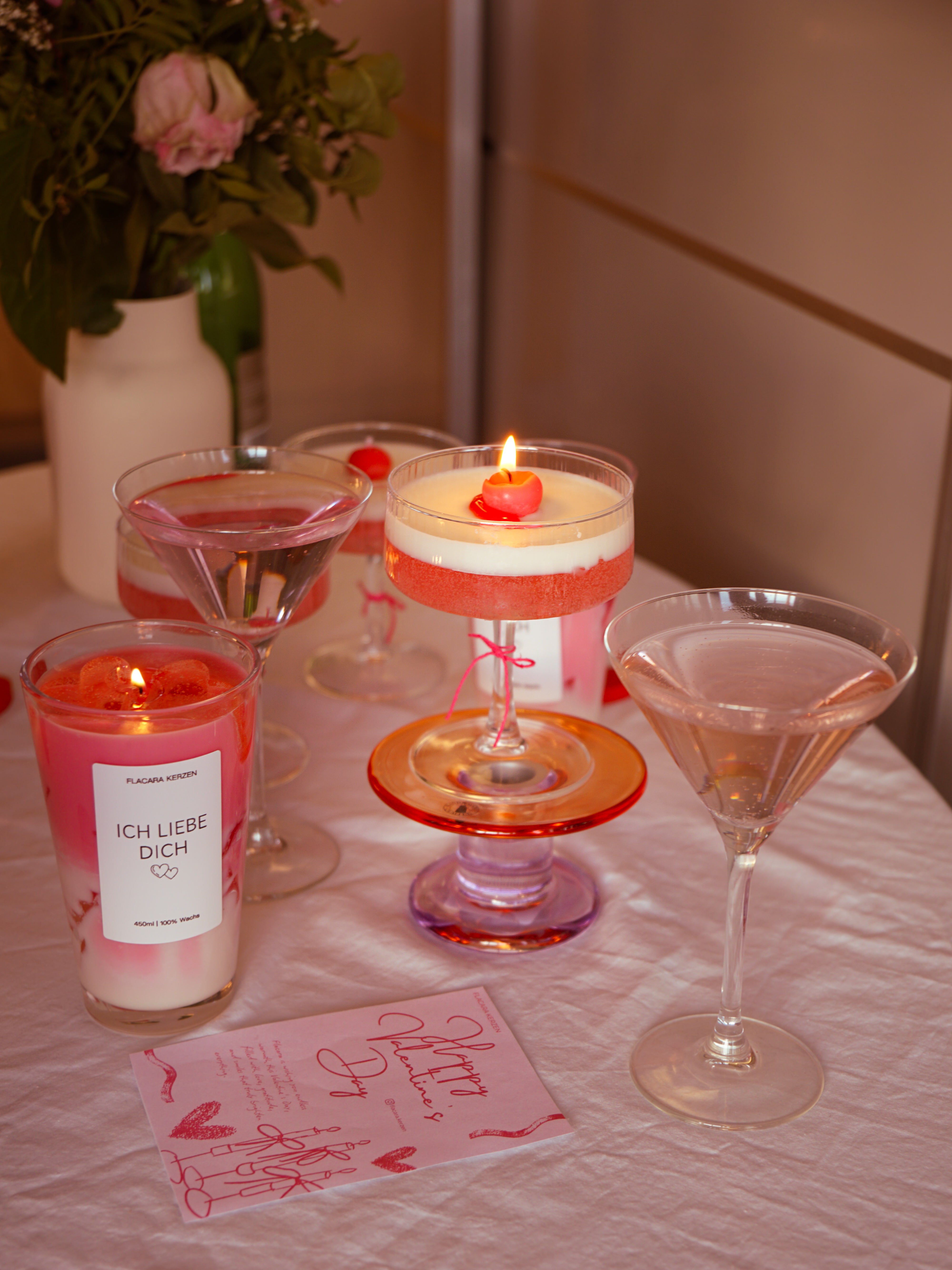 Cherry on top Cocktail Duftkerze