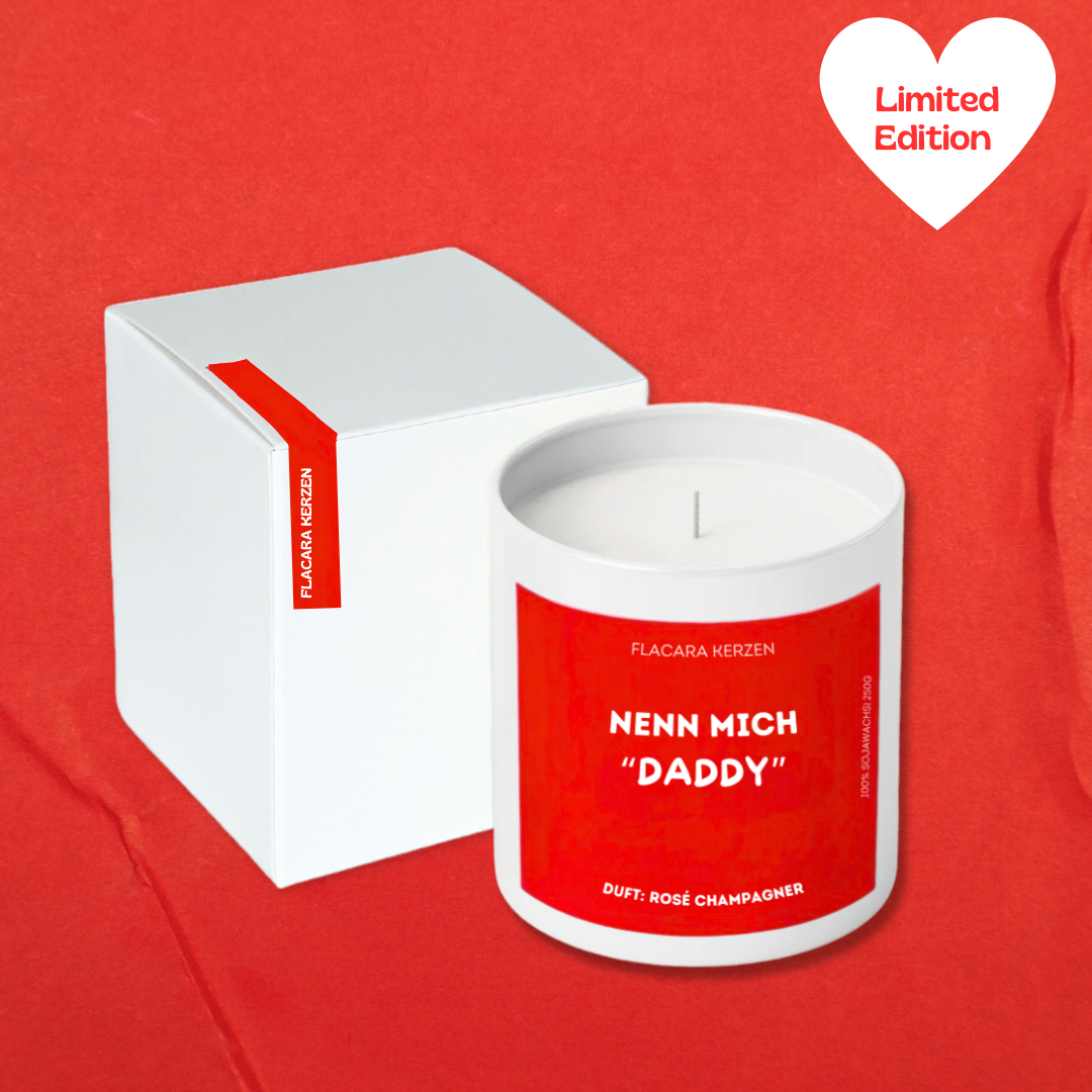 Fire: "Daddy" Duftkerze