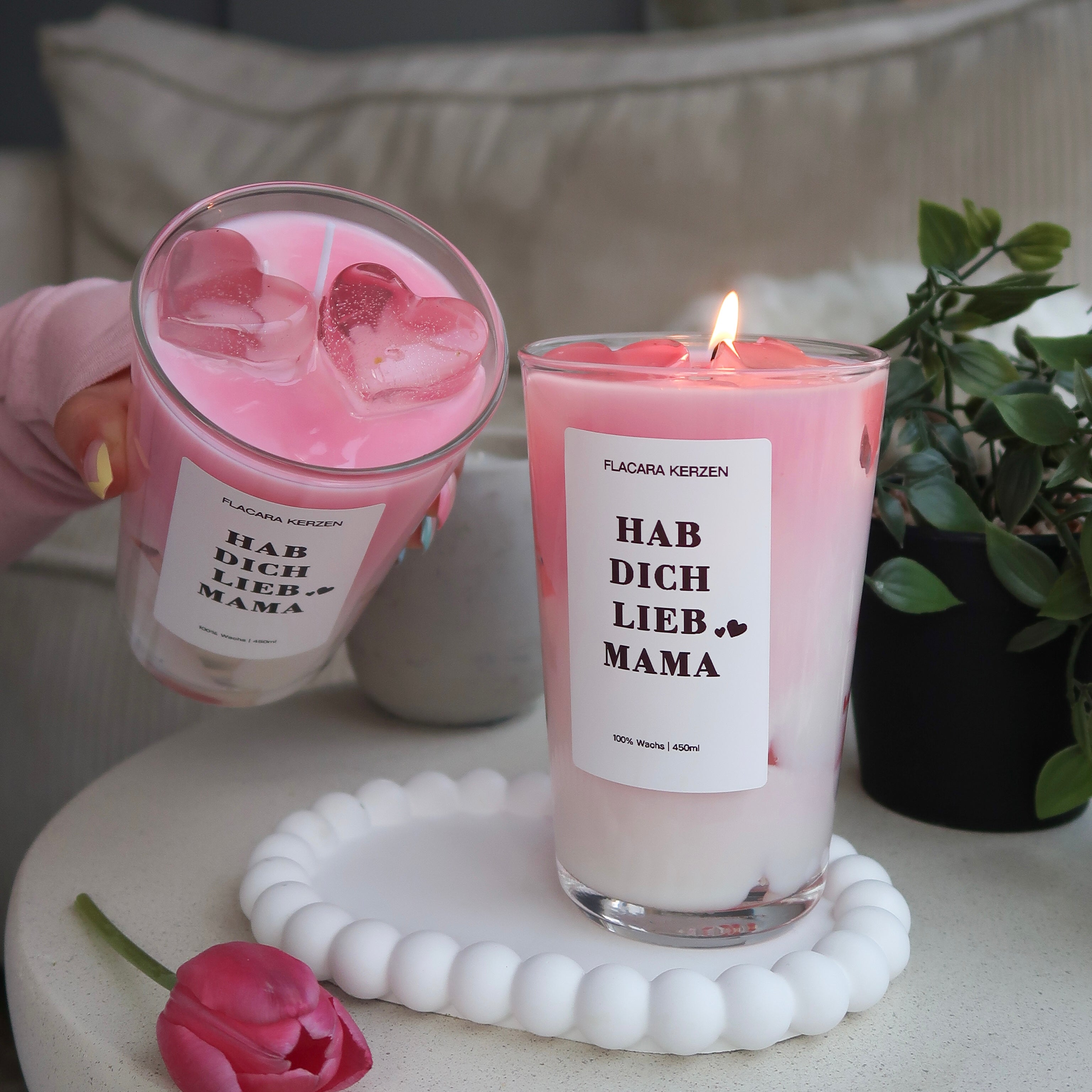 Muttertags-Duftkerze