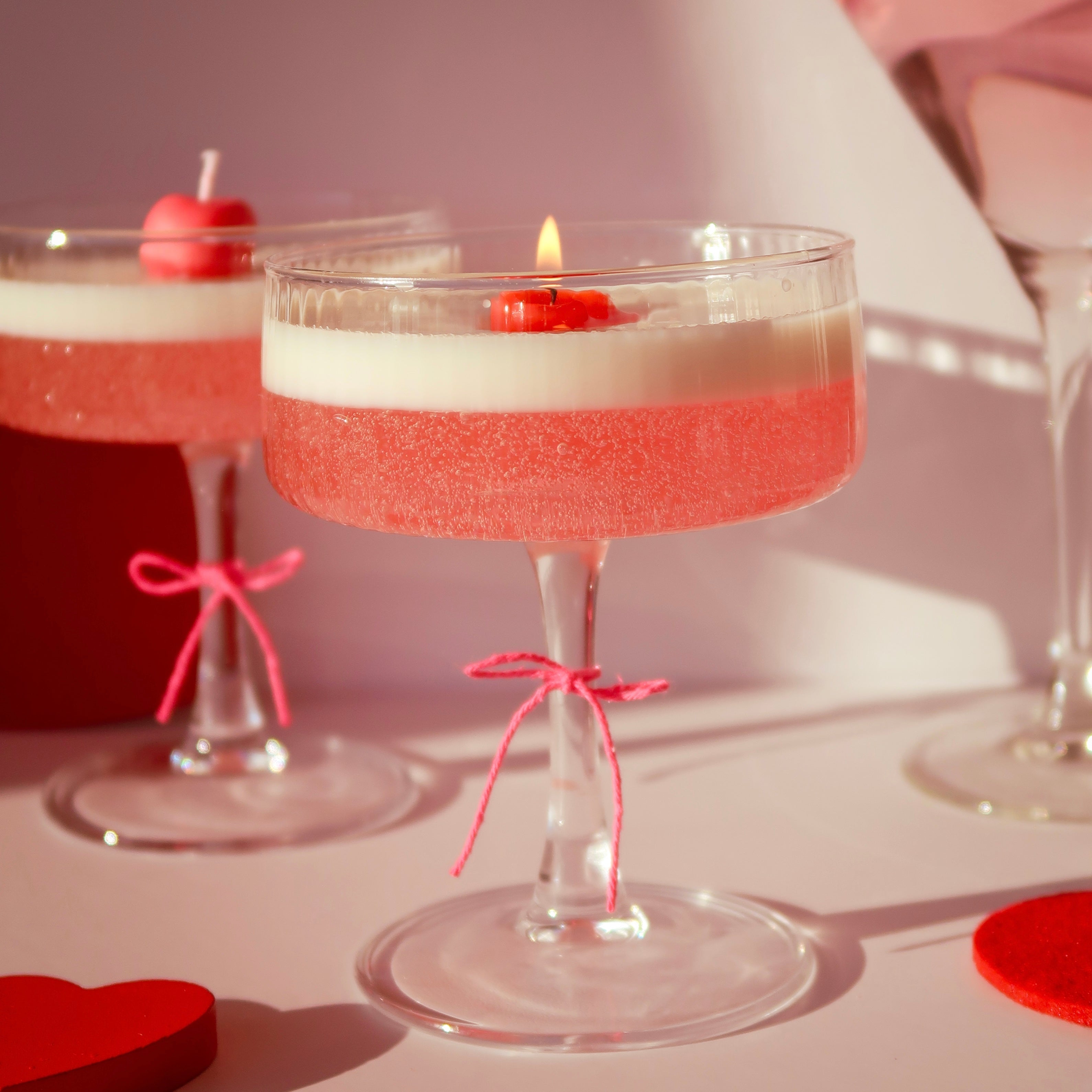 Cherry on top Cocktail Duftkerze