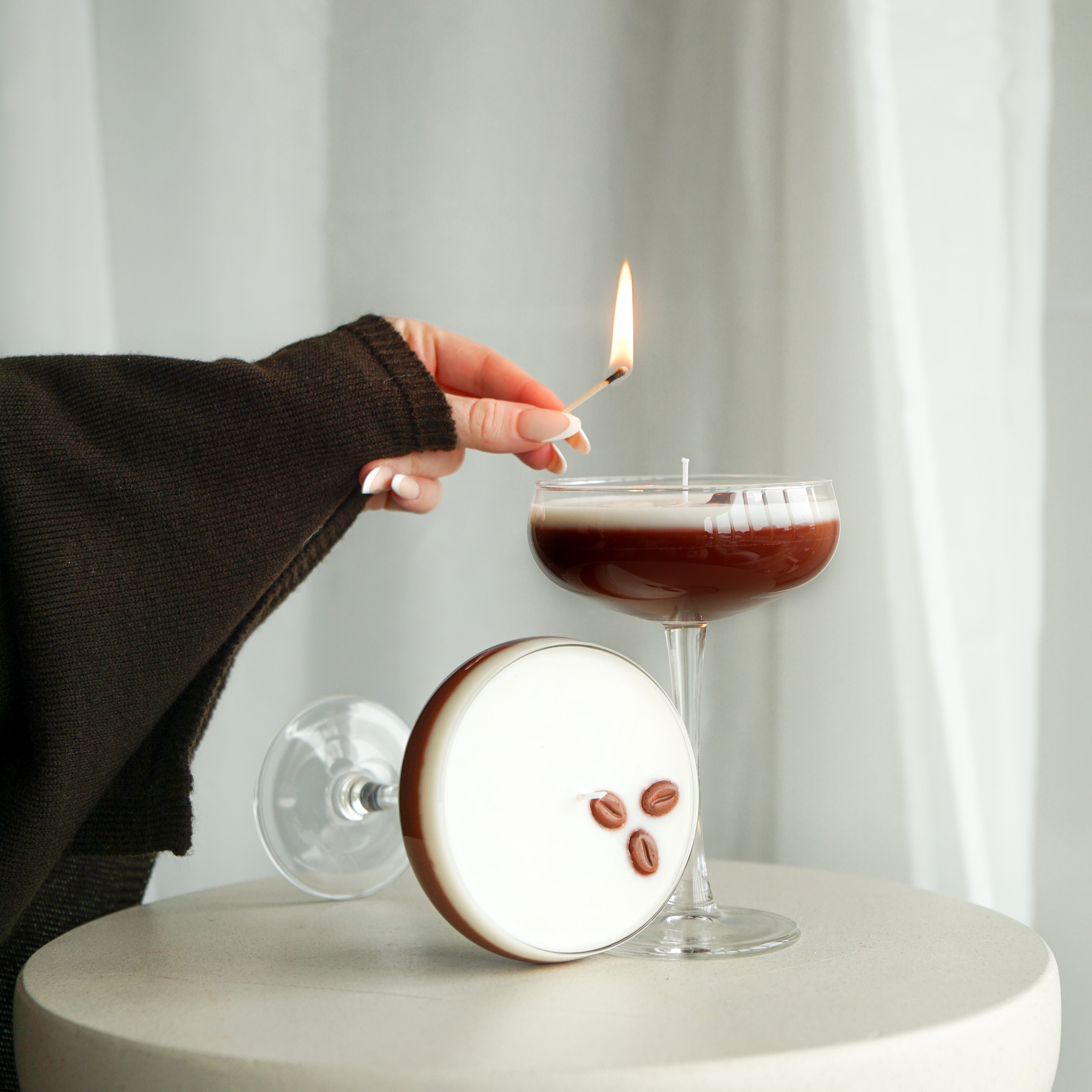NEU: Espresso-Martini Kerze