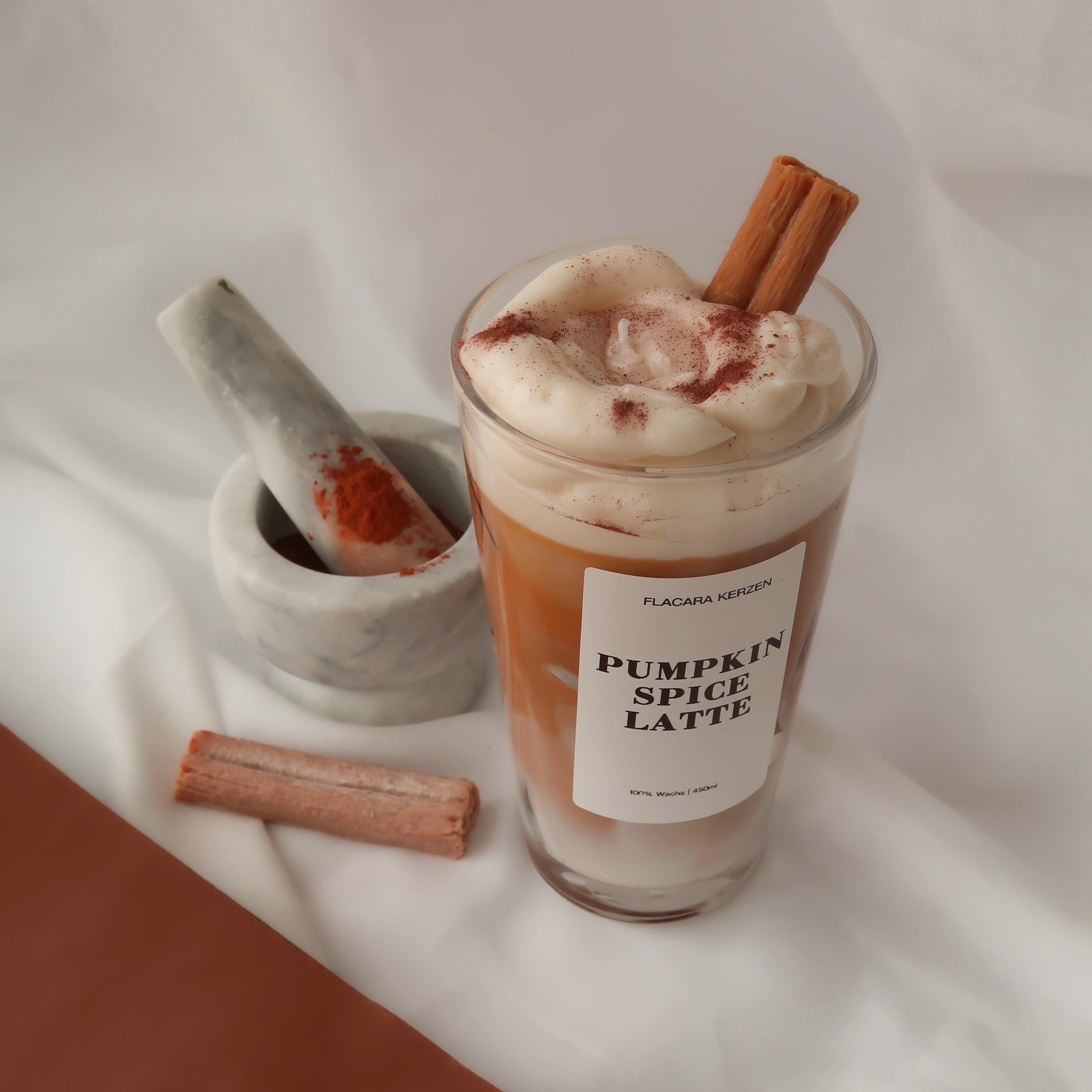 Pumpkin Spice Latte Kerze