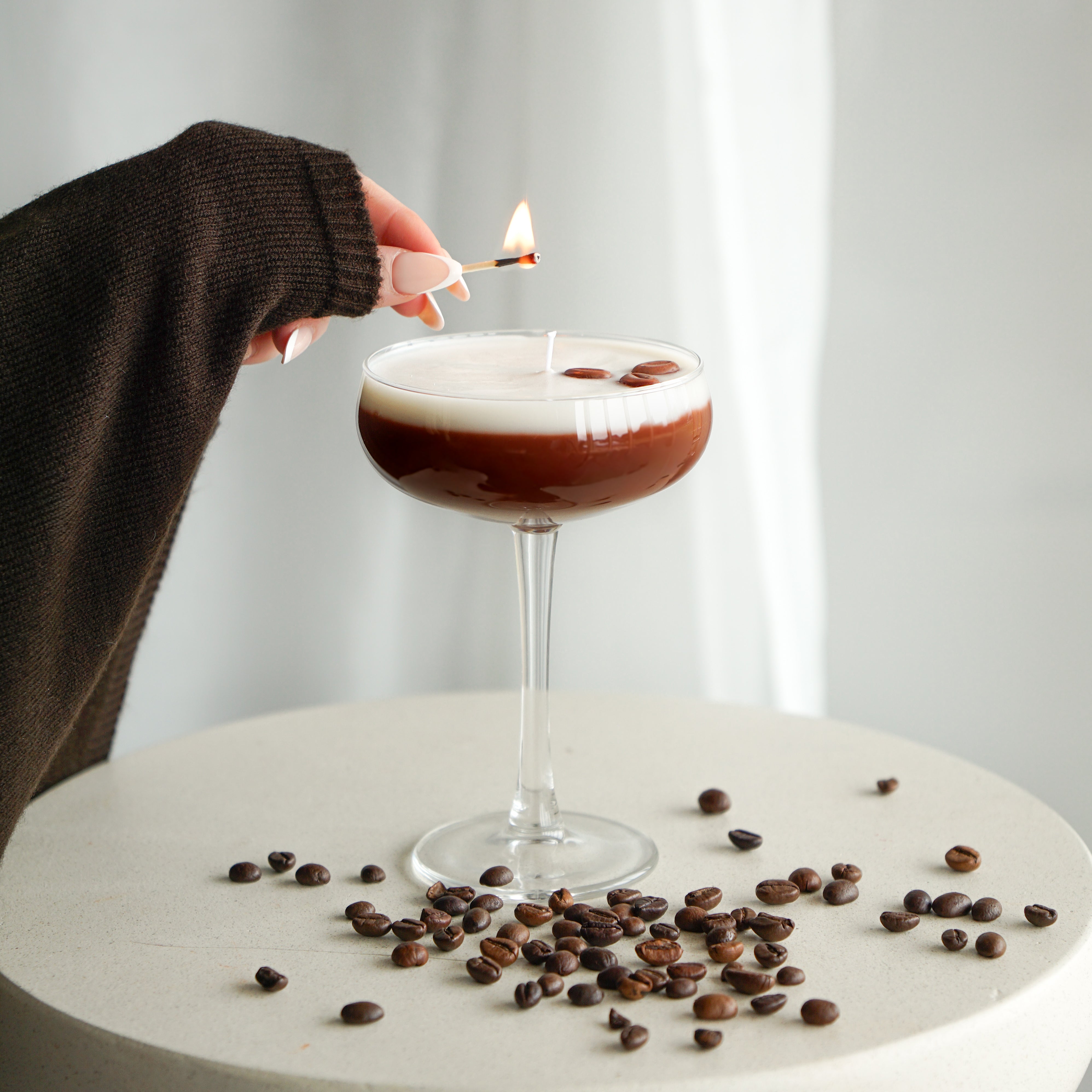 NEU: Espresso-Martini Kerze