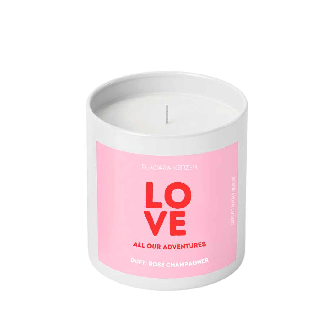 Pure - Love Duftkerze