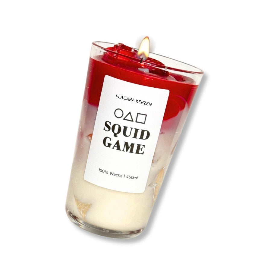 Squid-Game Kerzen