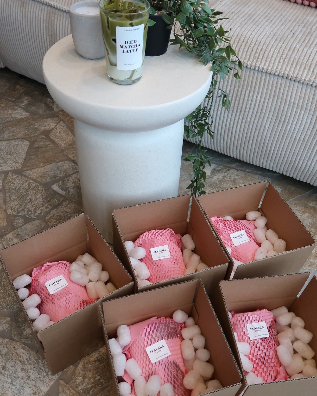 Von Hand gegossen mit Liebe