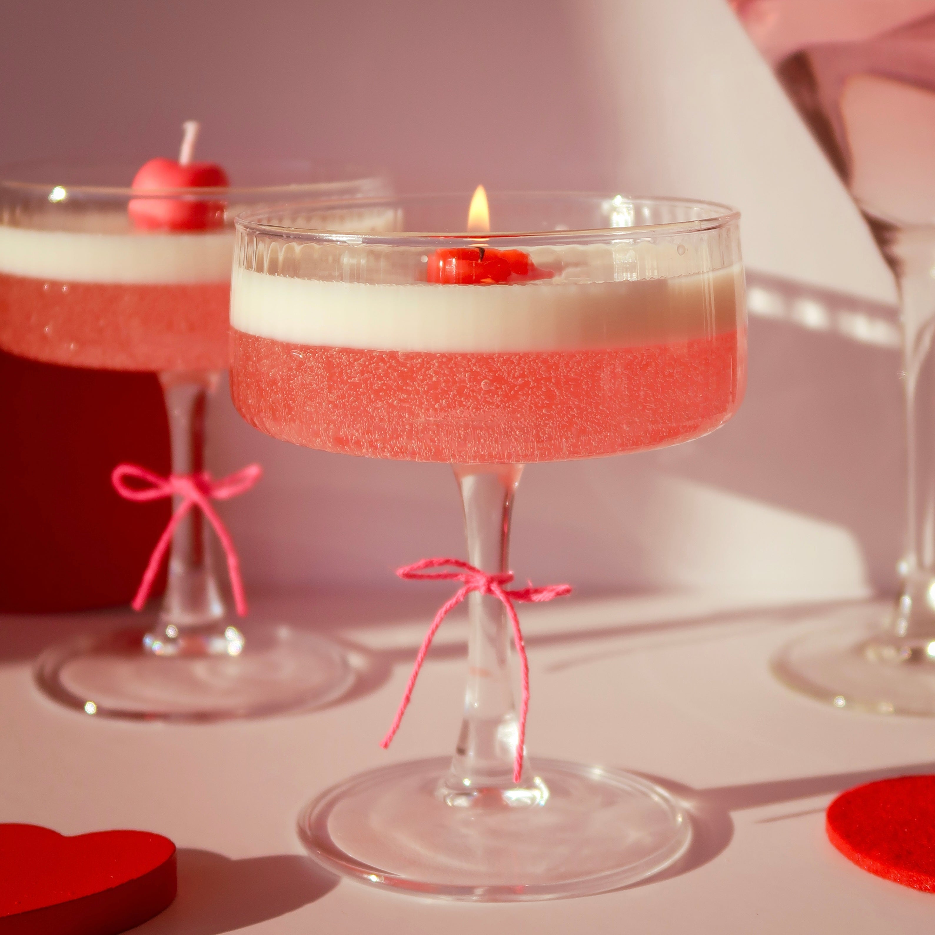 Cherry on top Cocktail Duftkerze