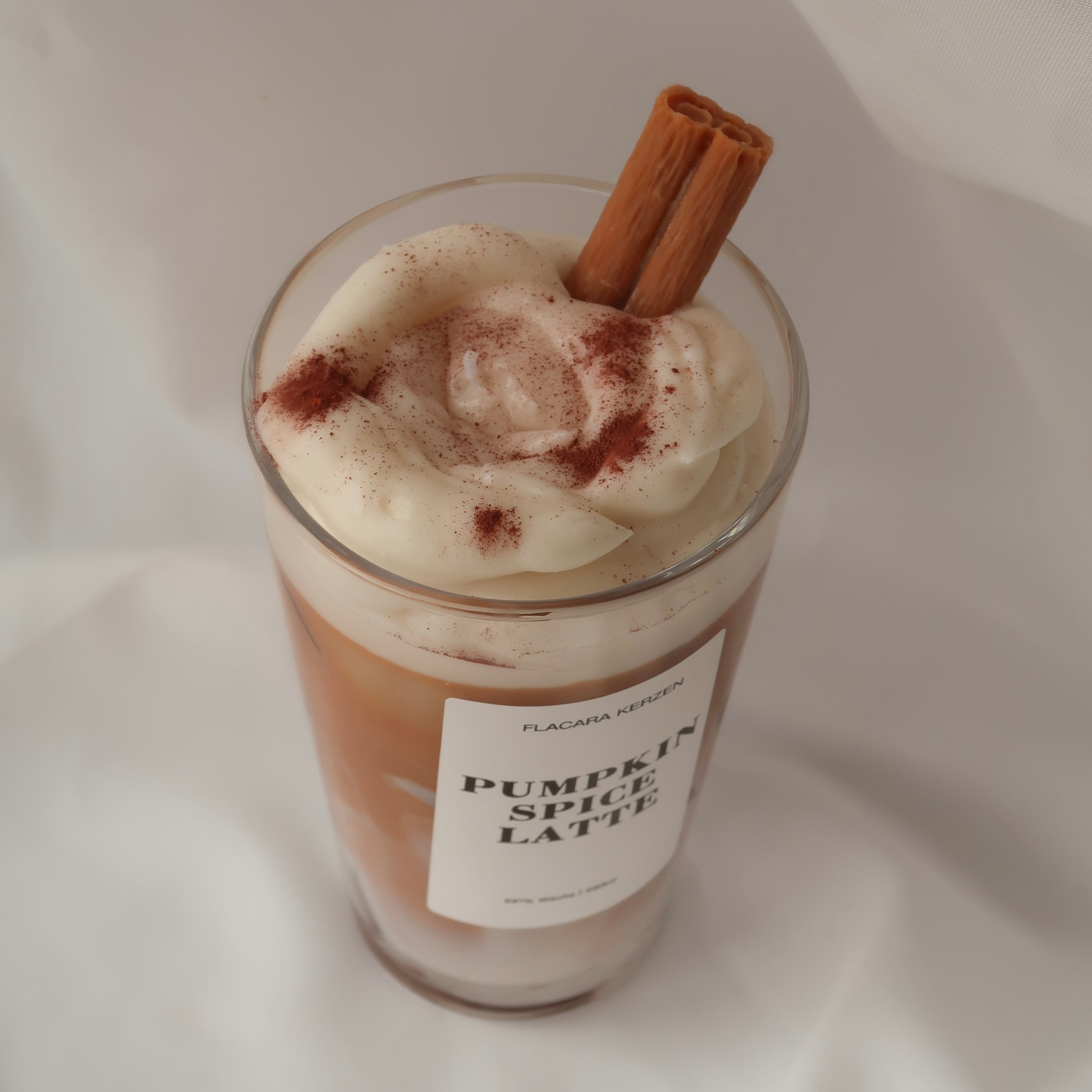 Pumpkin Spice Latte Kerze
