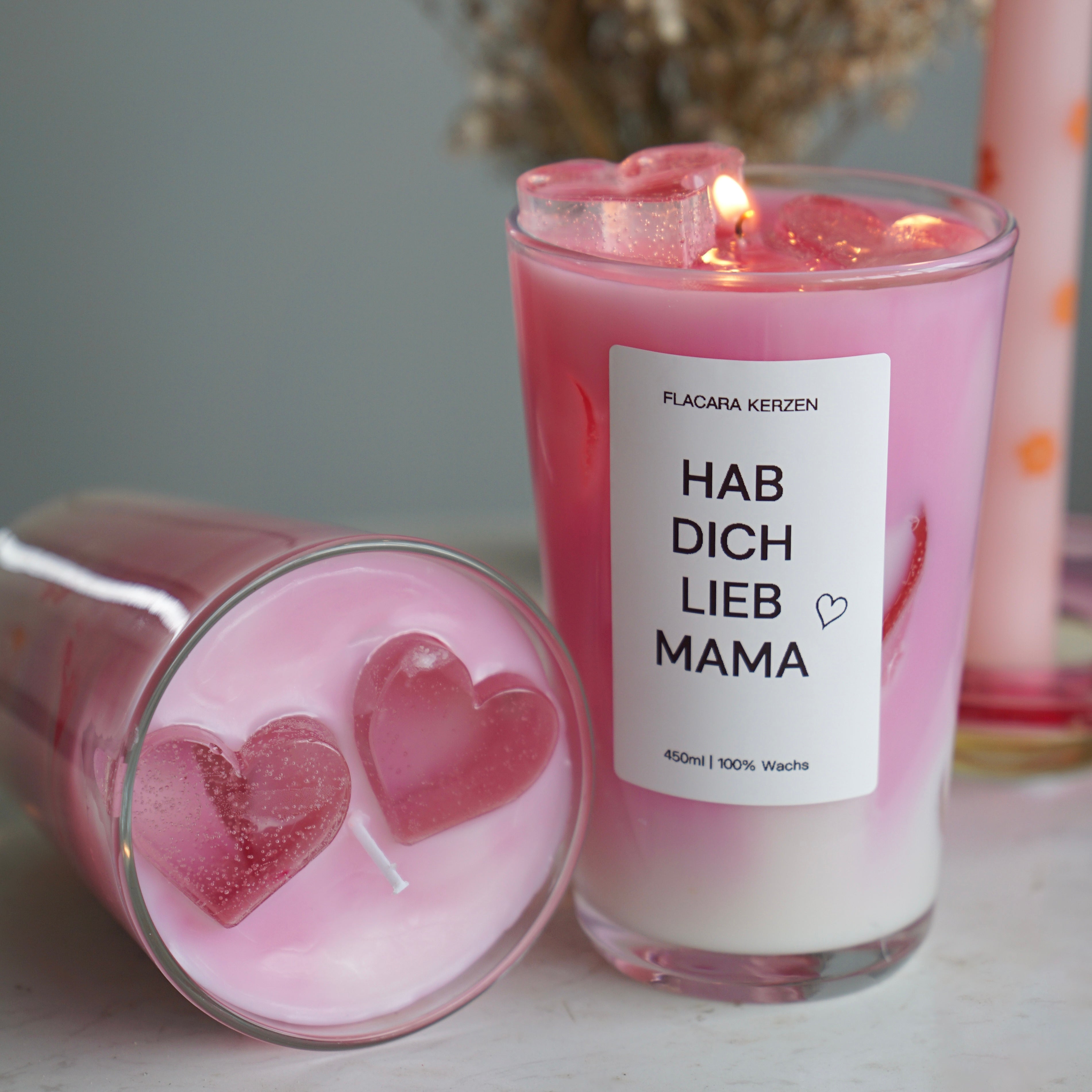 Muttertags-Duftkerze🌸