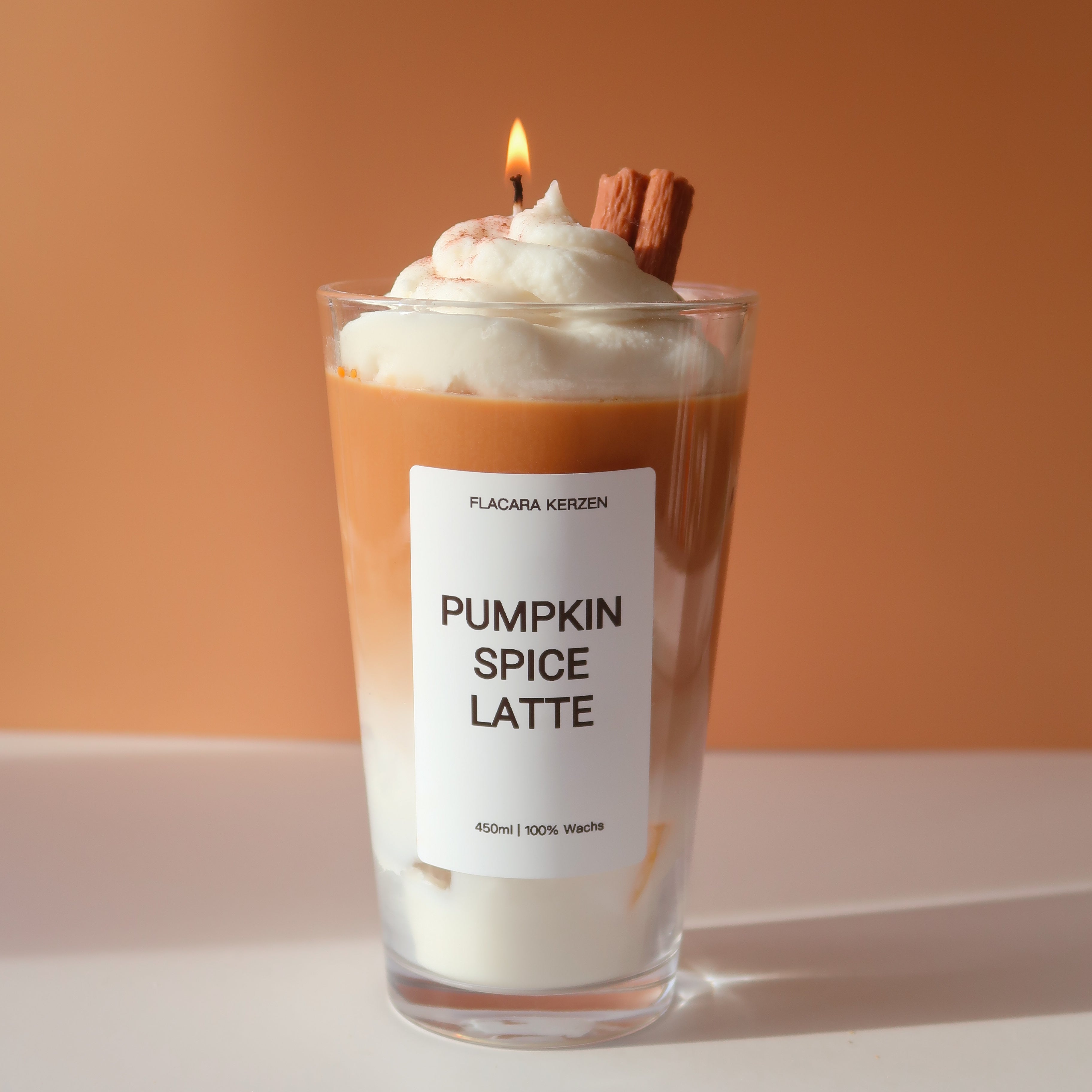 Pumpkin Spice Latte Kerze