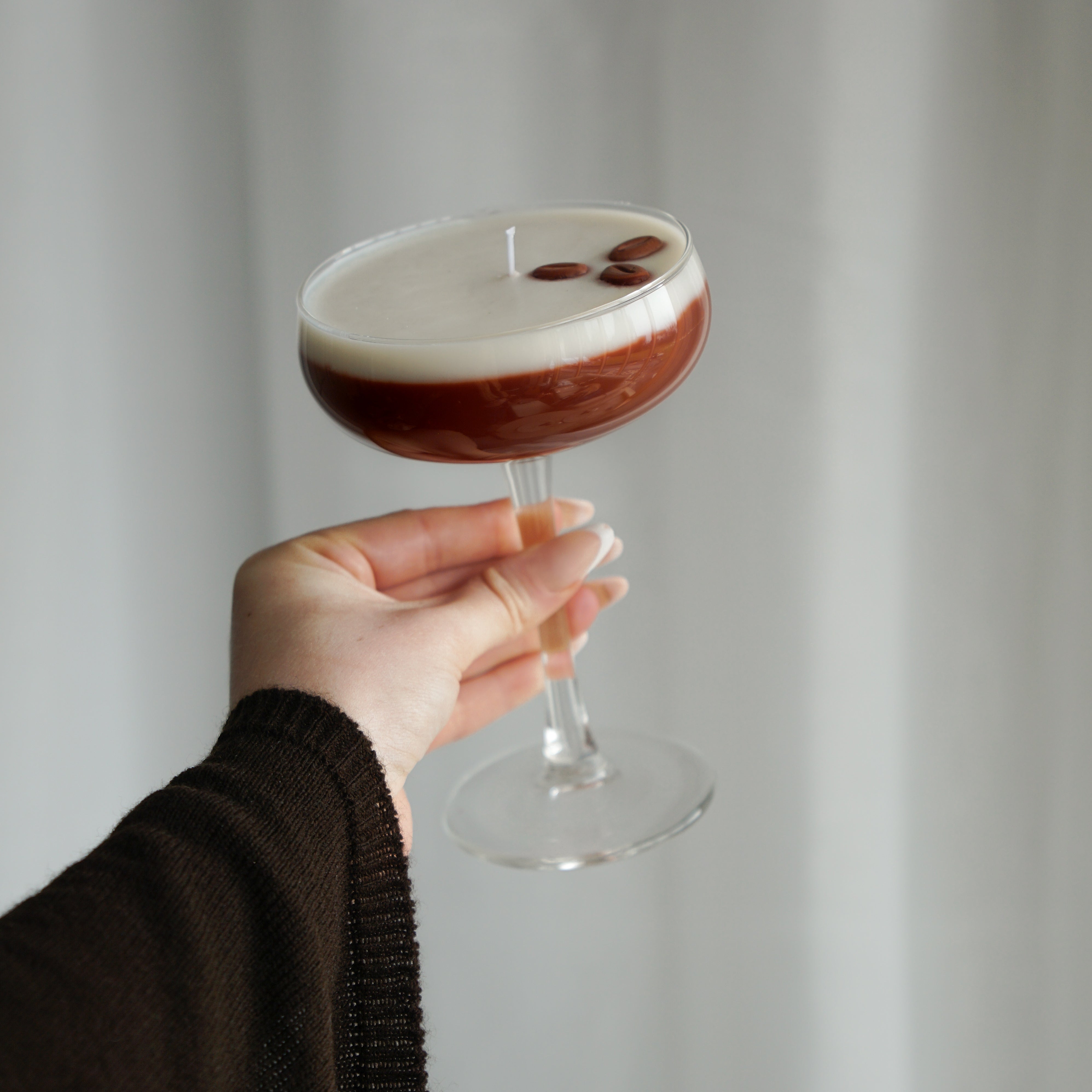 NEU: Espresso-Martini Kerze