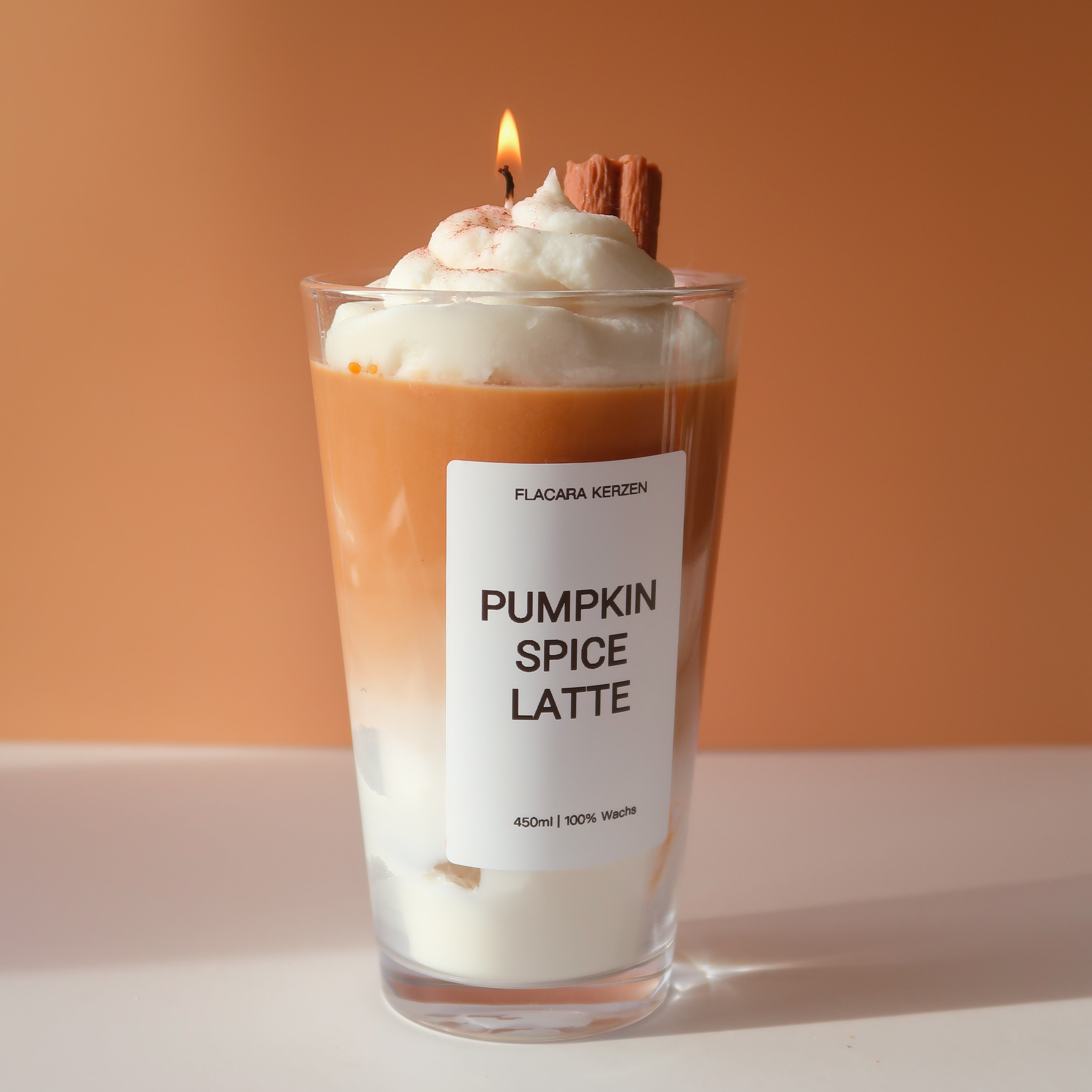 Pumpkin Spice Latte Kerze