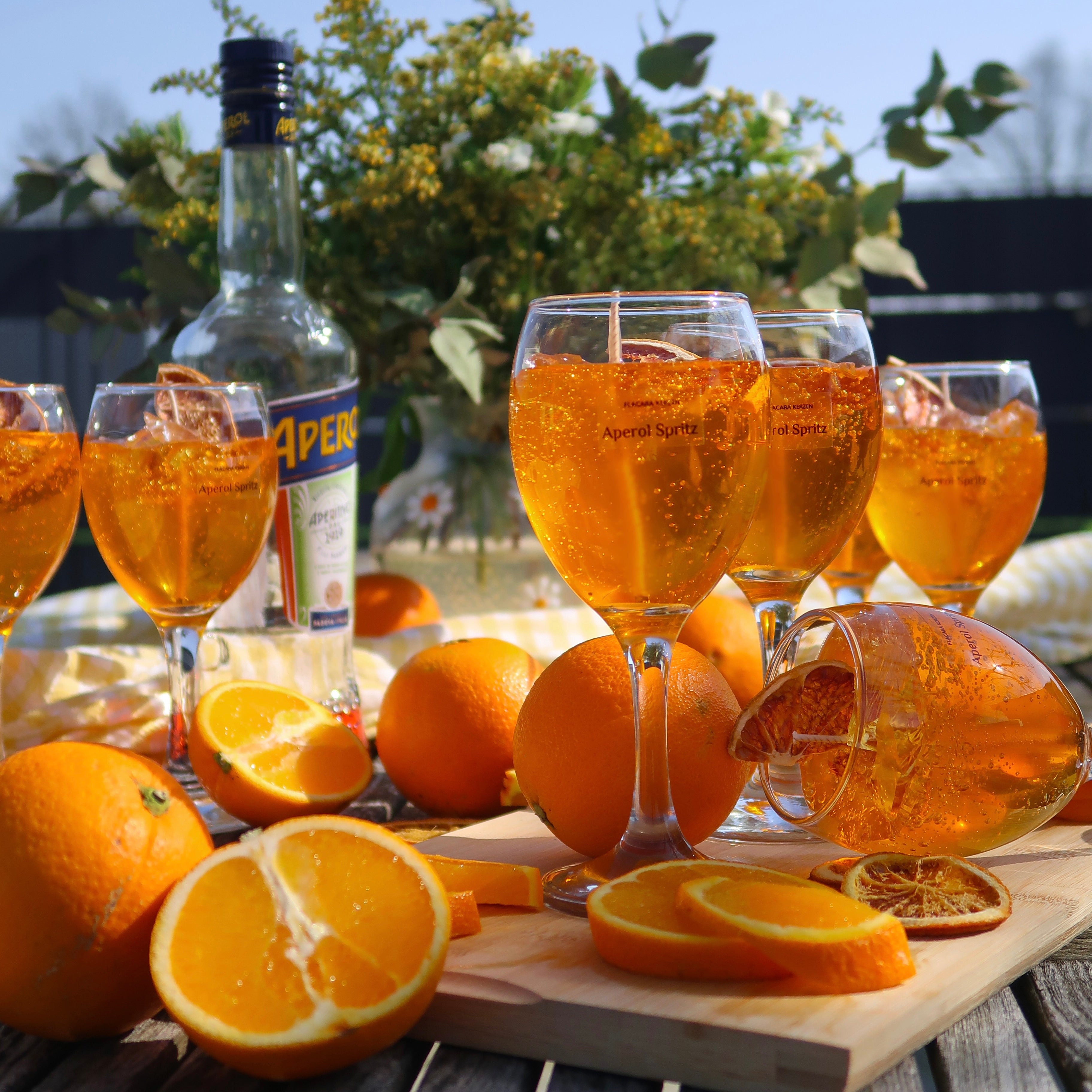 Aperol Spritz Cocktail