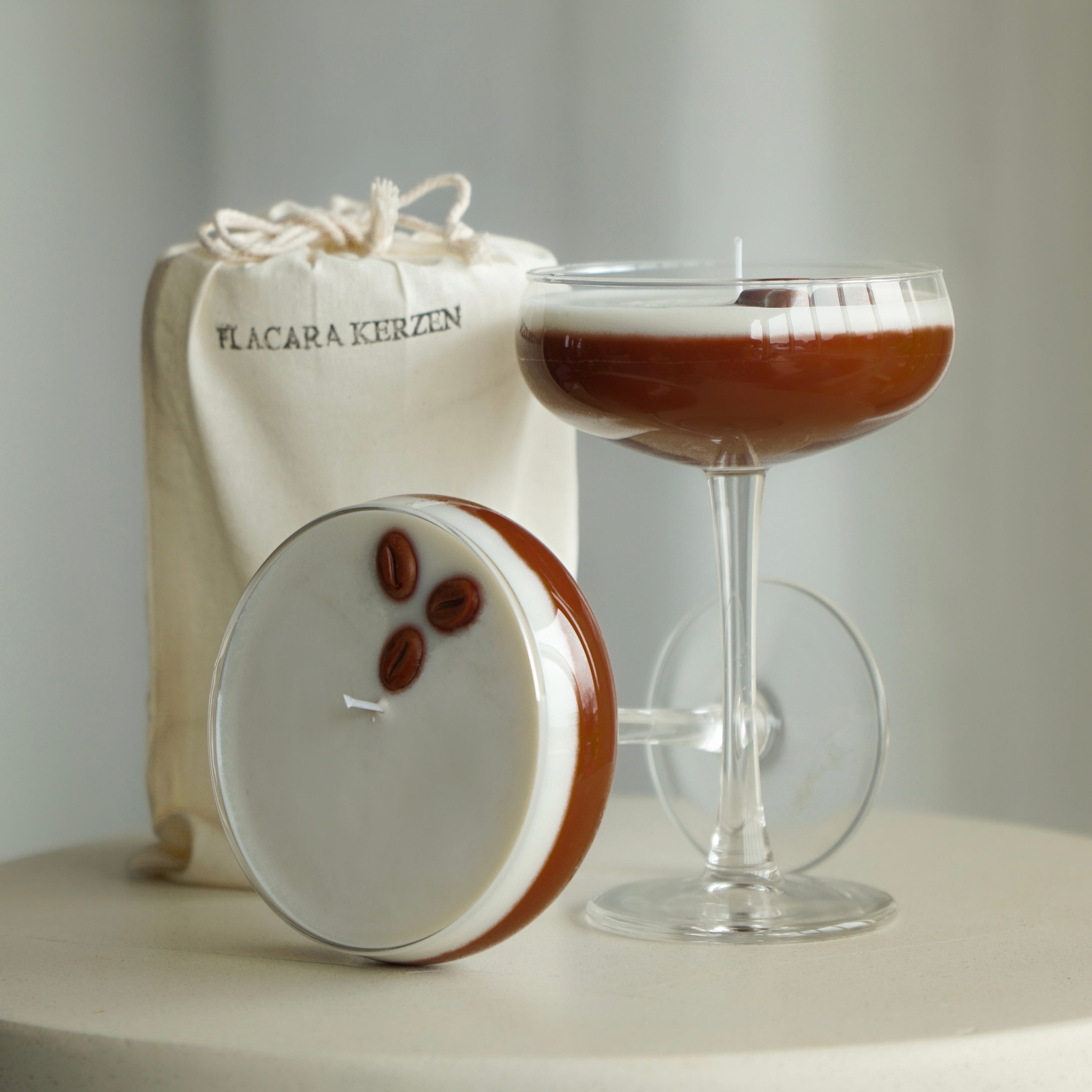 NEU: Espresso-Martini Kerze