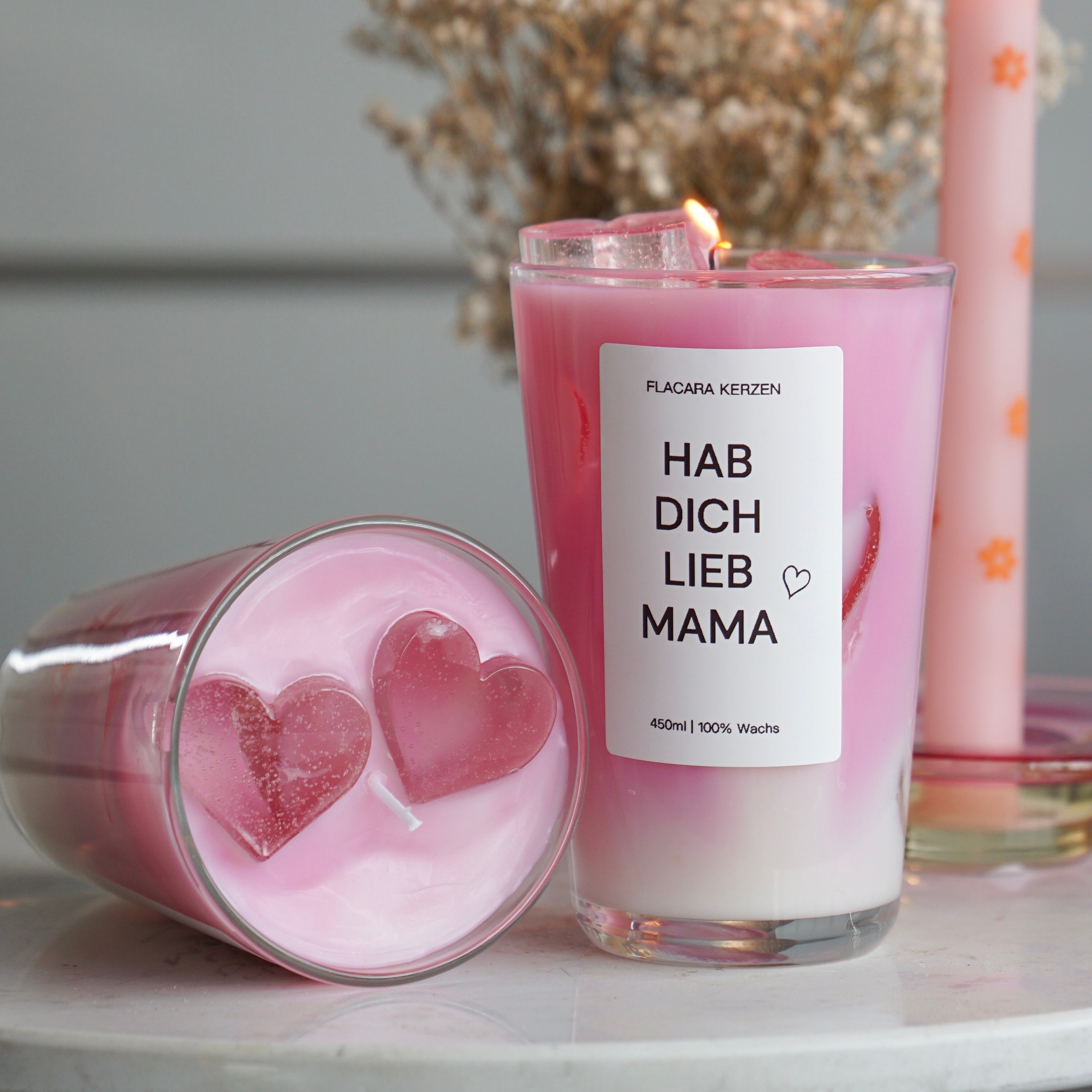 Muttertags-Duftkerze🌸