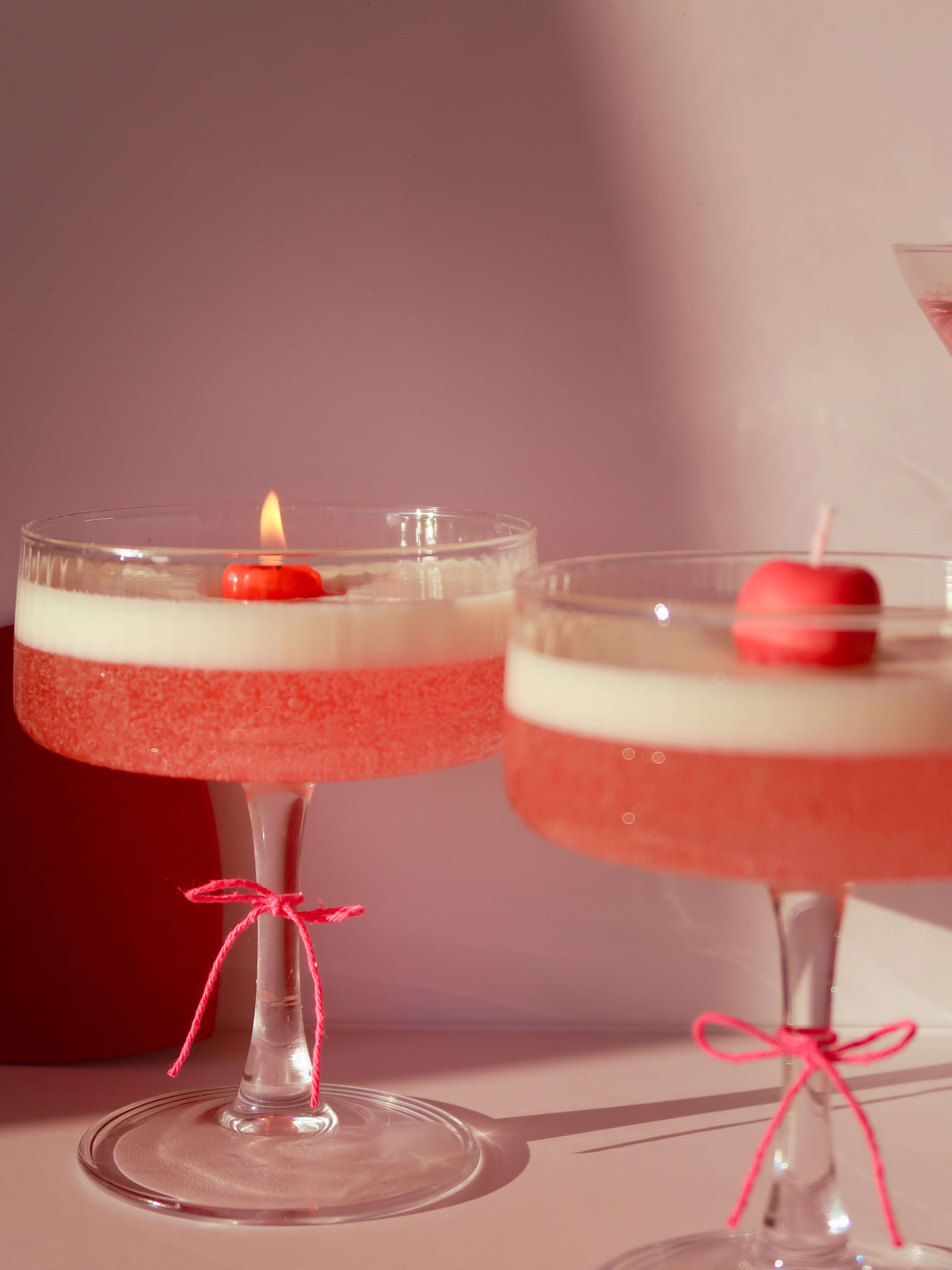 Cherry on top Cocktail Duftkerze