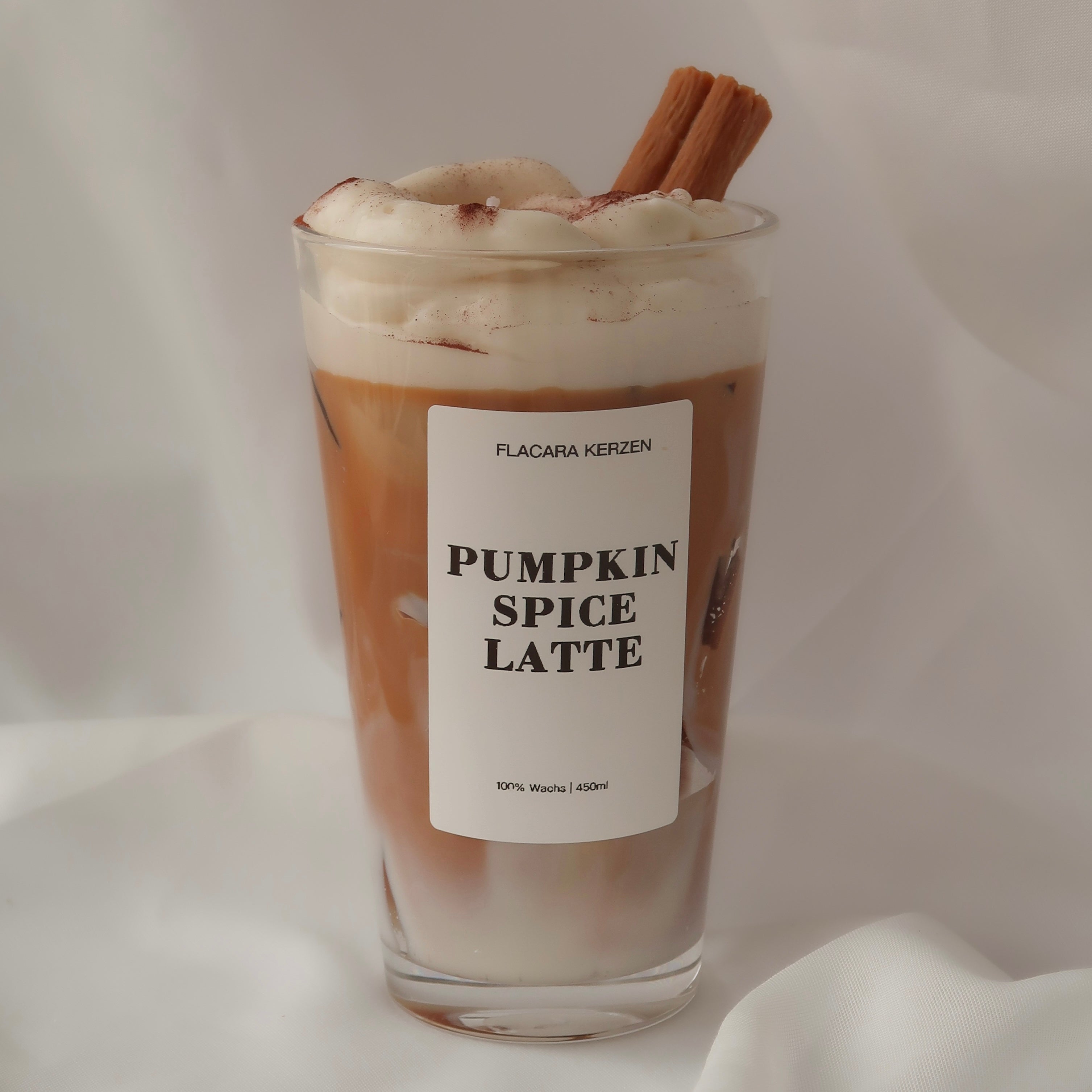 Pumpkin Spice Latte Kerze