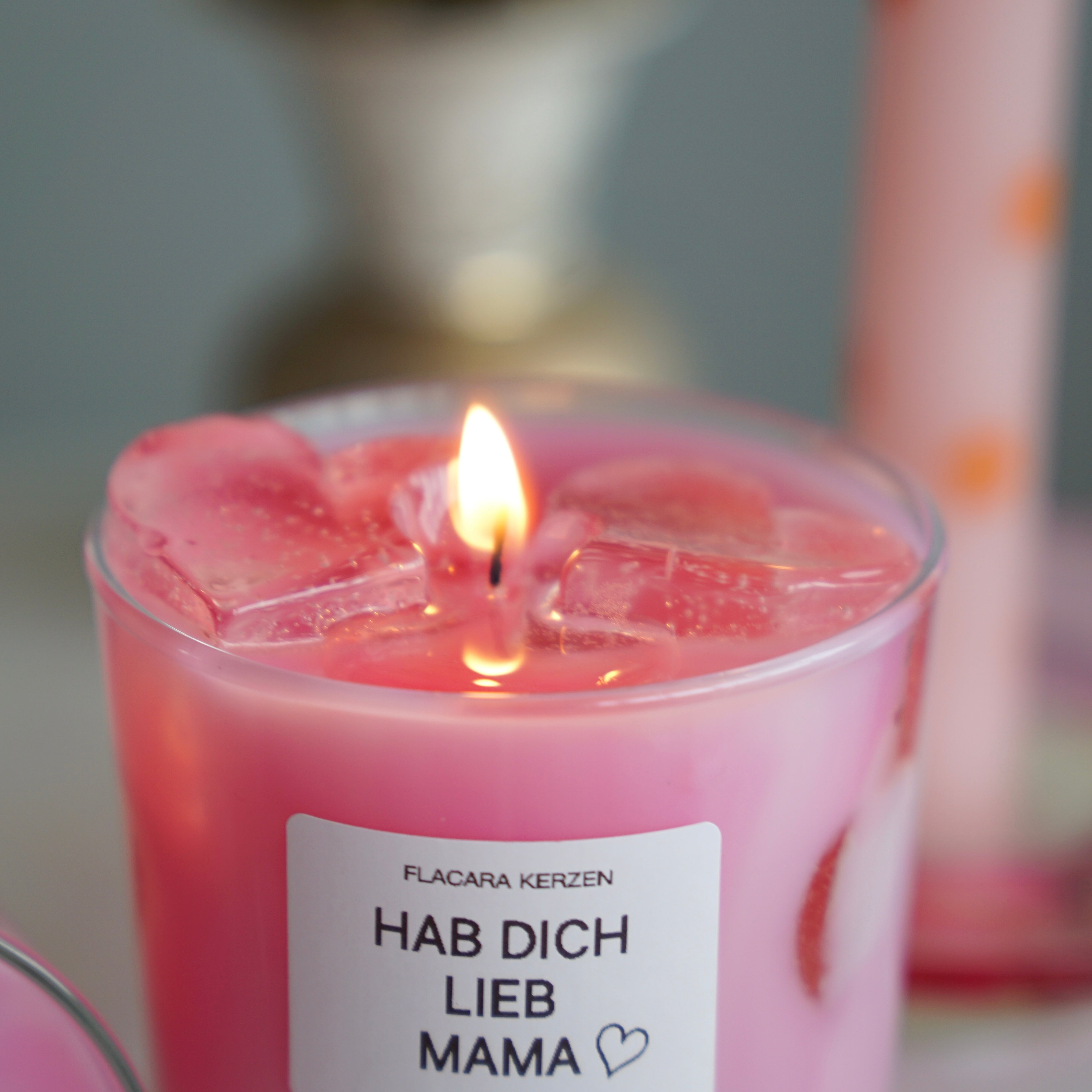Muttertags-Duftkerze (klein)🌸