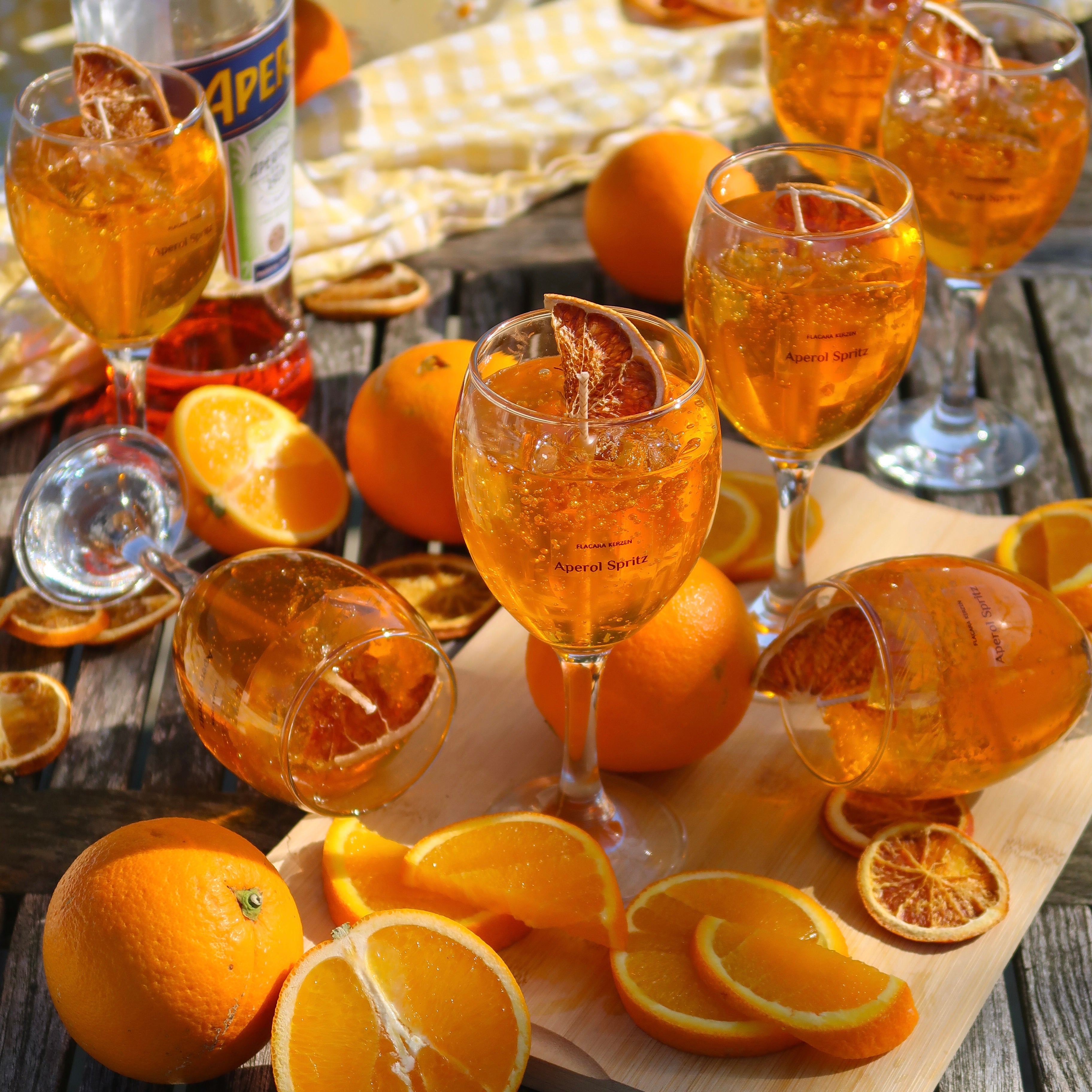 Aperol Spritz Cocktail