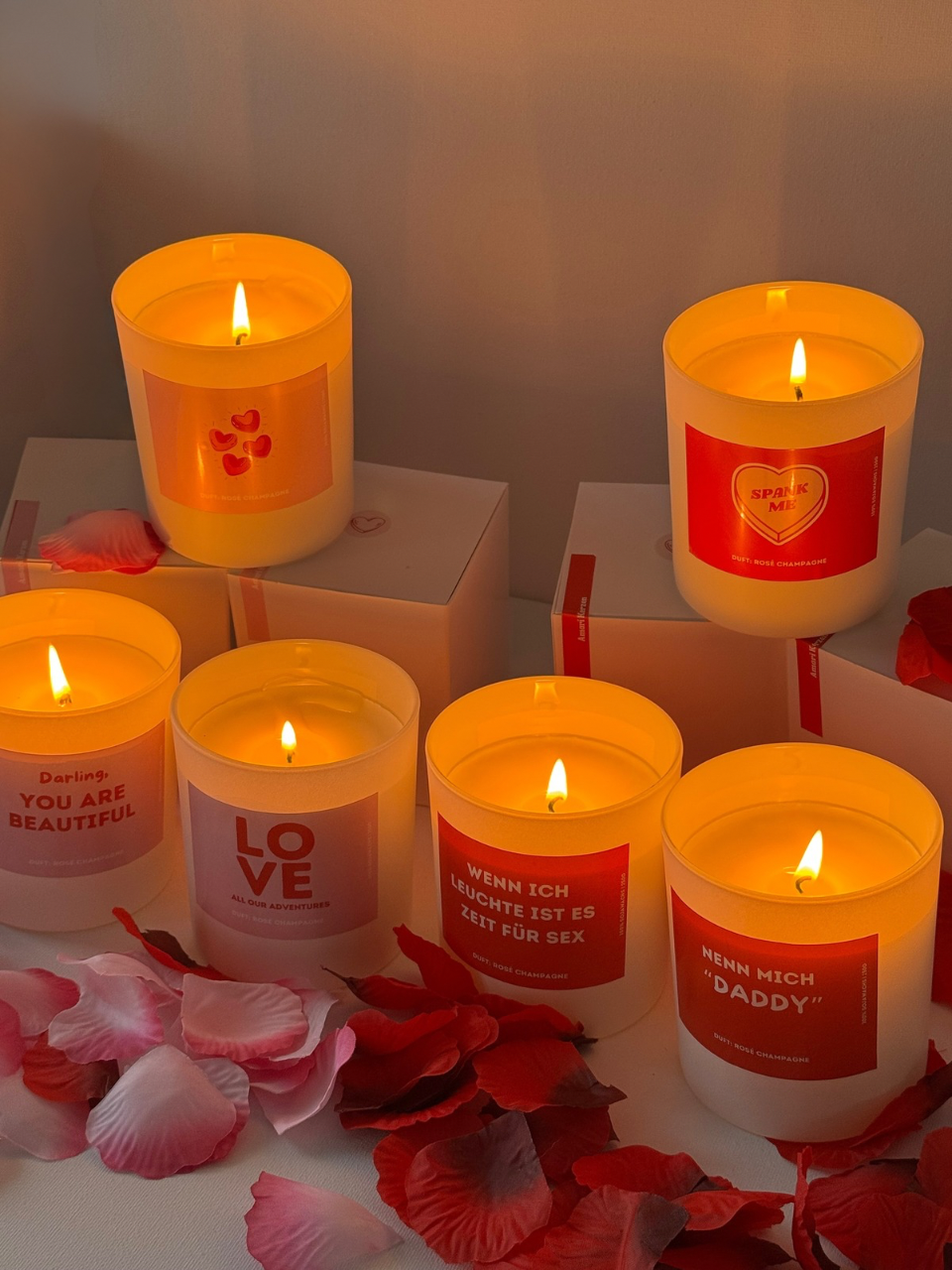 Fire: Zeit für Sex Duftkerze